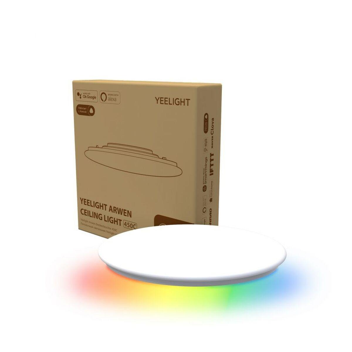 Plafón LED Yeelight Arwen 450C F 50 W 4000 Lm (2700 K) (6500 K)