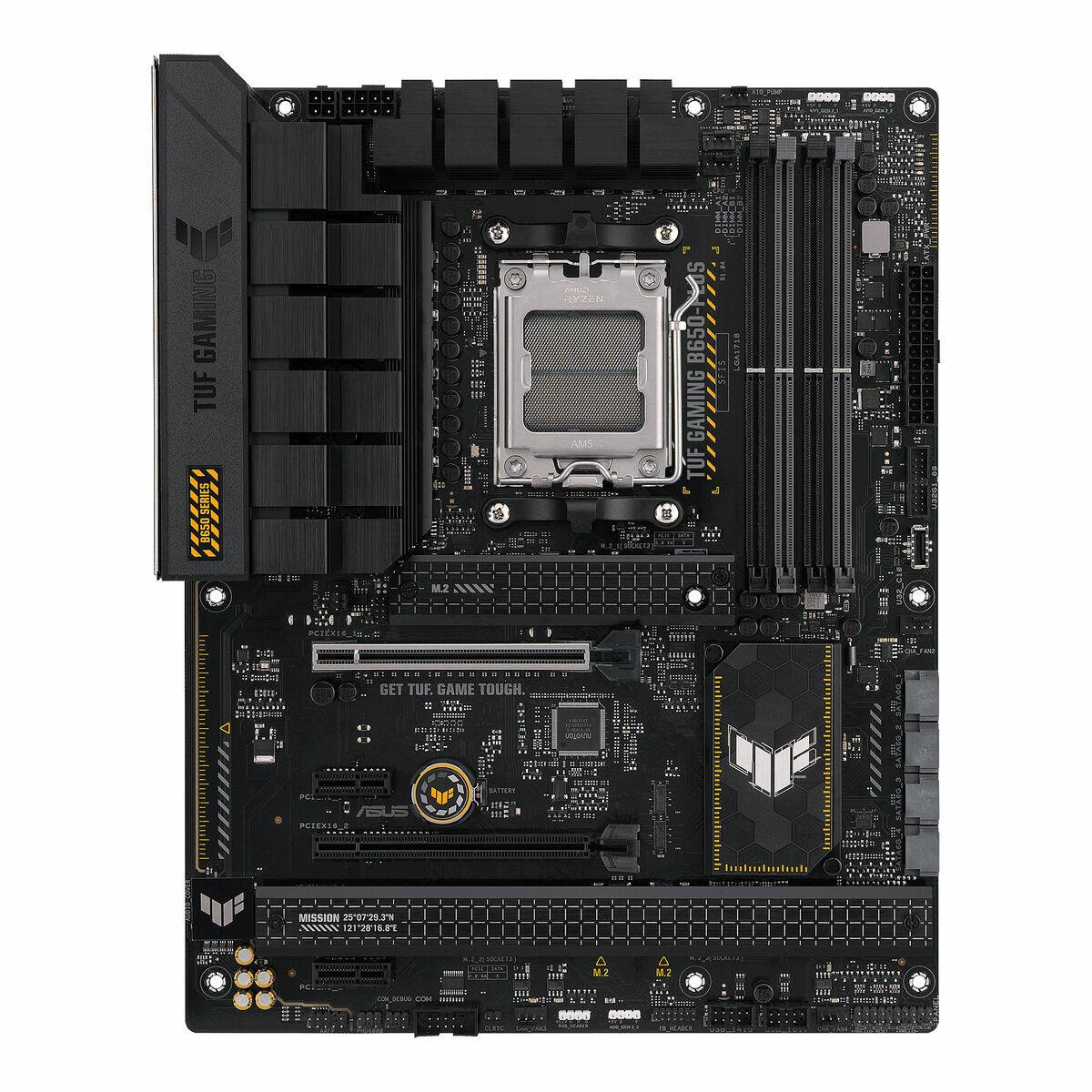 Placa Base Asus TUF GAMING B650-PLUS AMD AMD B650 AMD AM5