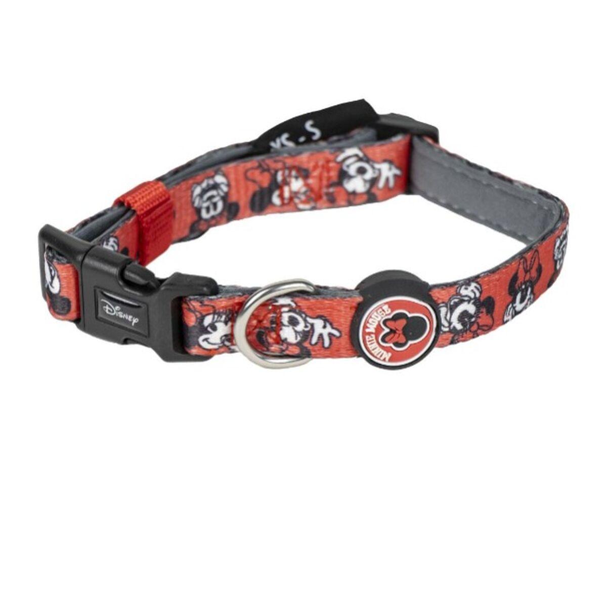 Collar para Perro Minnie Mouse S/M Rojo
