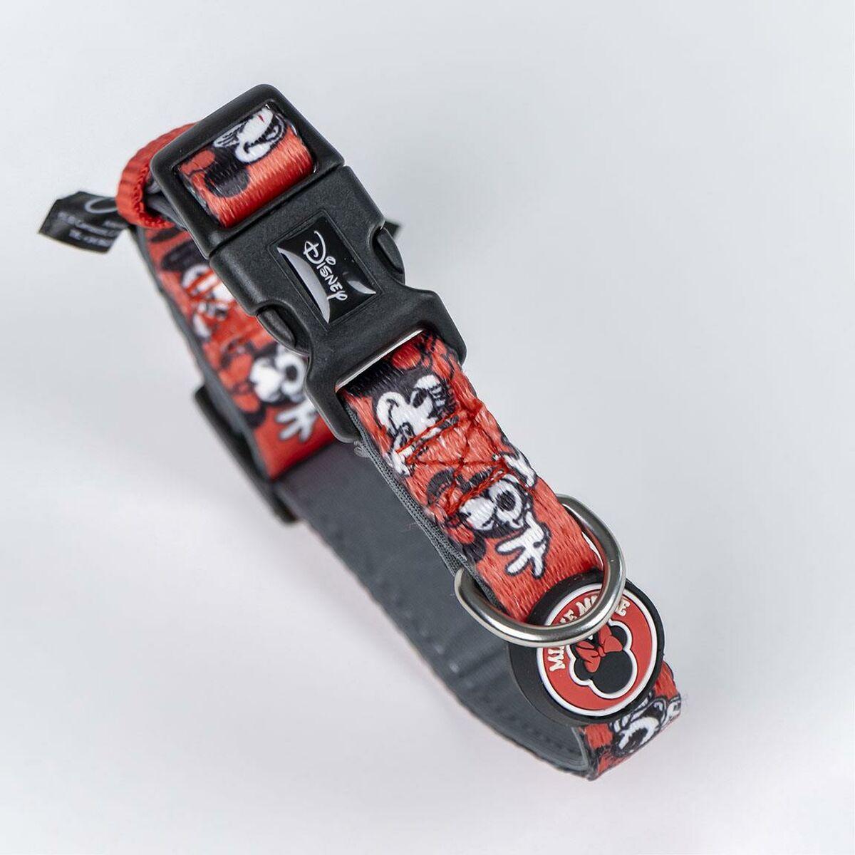 Collar para Perro Minnie Mouse S/M Rojo