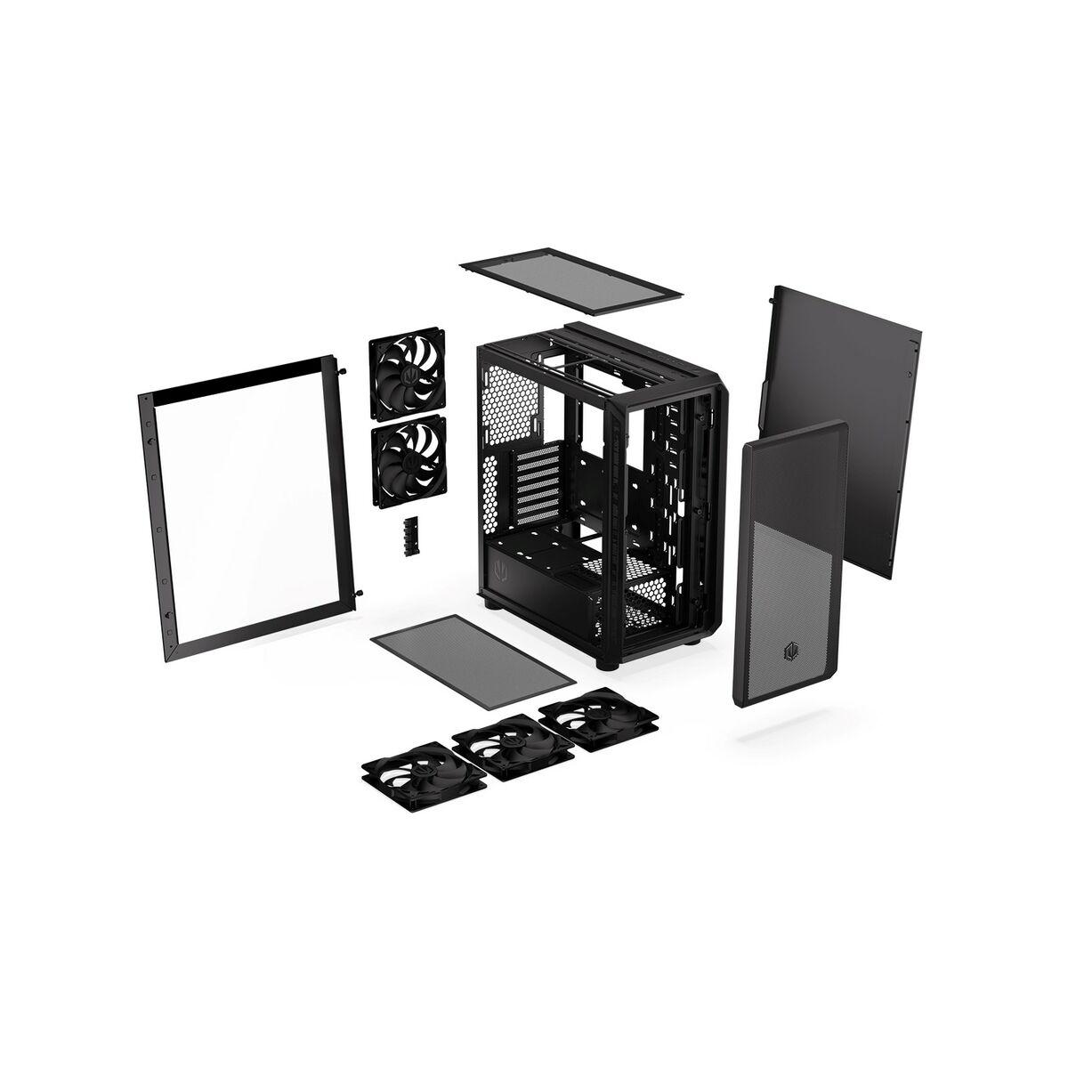 Caja Externa Endorfy Arx 500 Negro 3,5