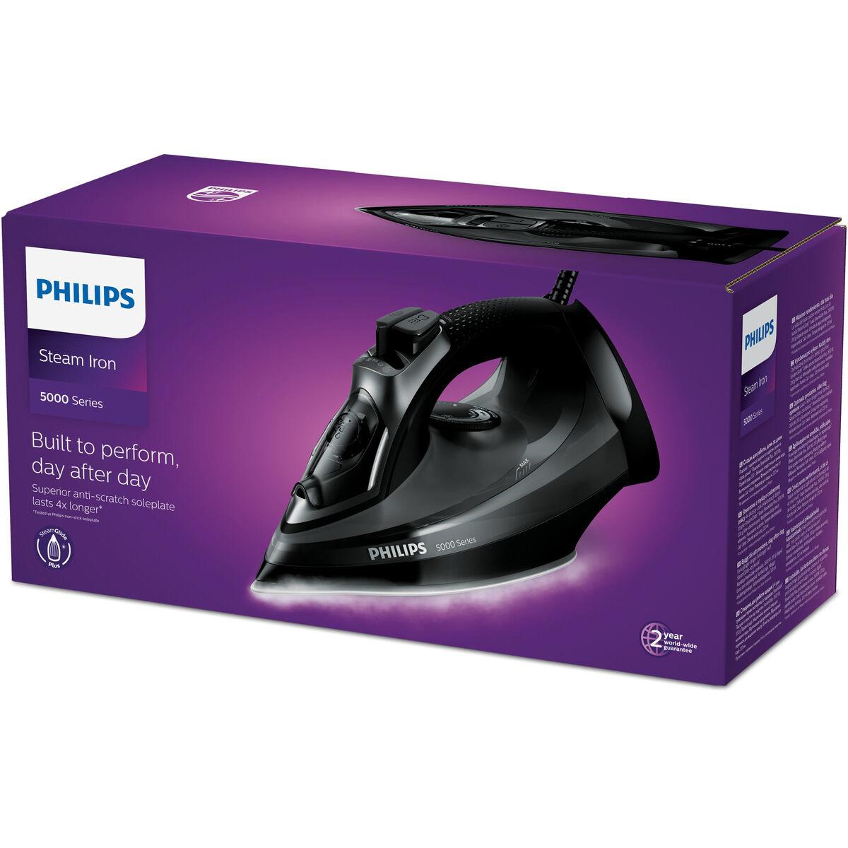 Plancha de Vapor Philips DST5040/80 2600 W 2600 W 31,2 x 14,7 x 12,7 cm