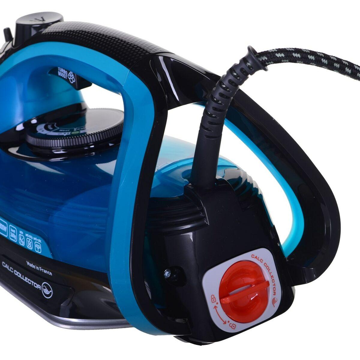 Plancha de Vapor Tefal Ultragliss Anti-Calc Plus FV6832 2800 W