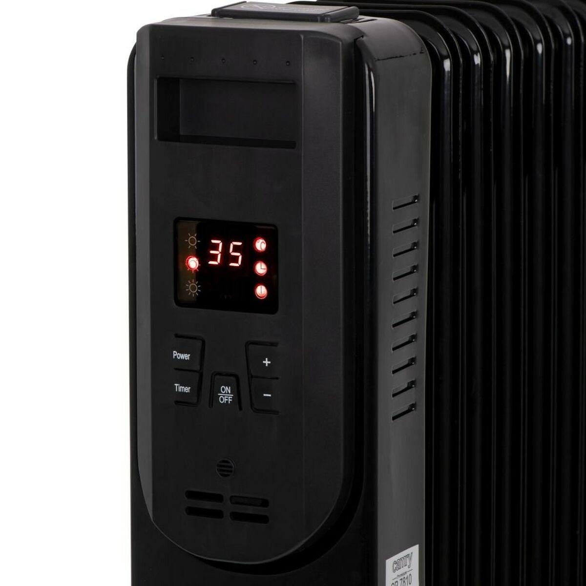 Radiador Adler CR 7814 Negro 2500 W