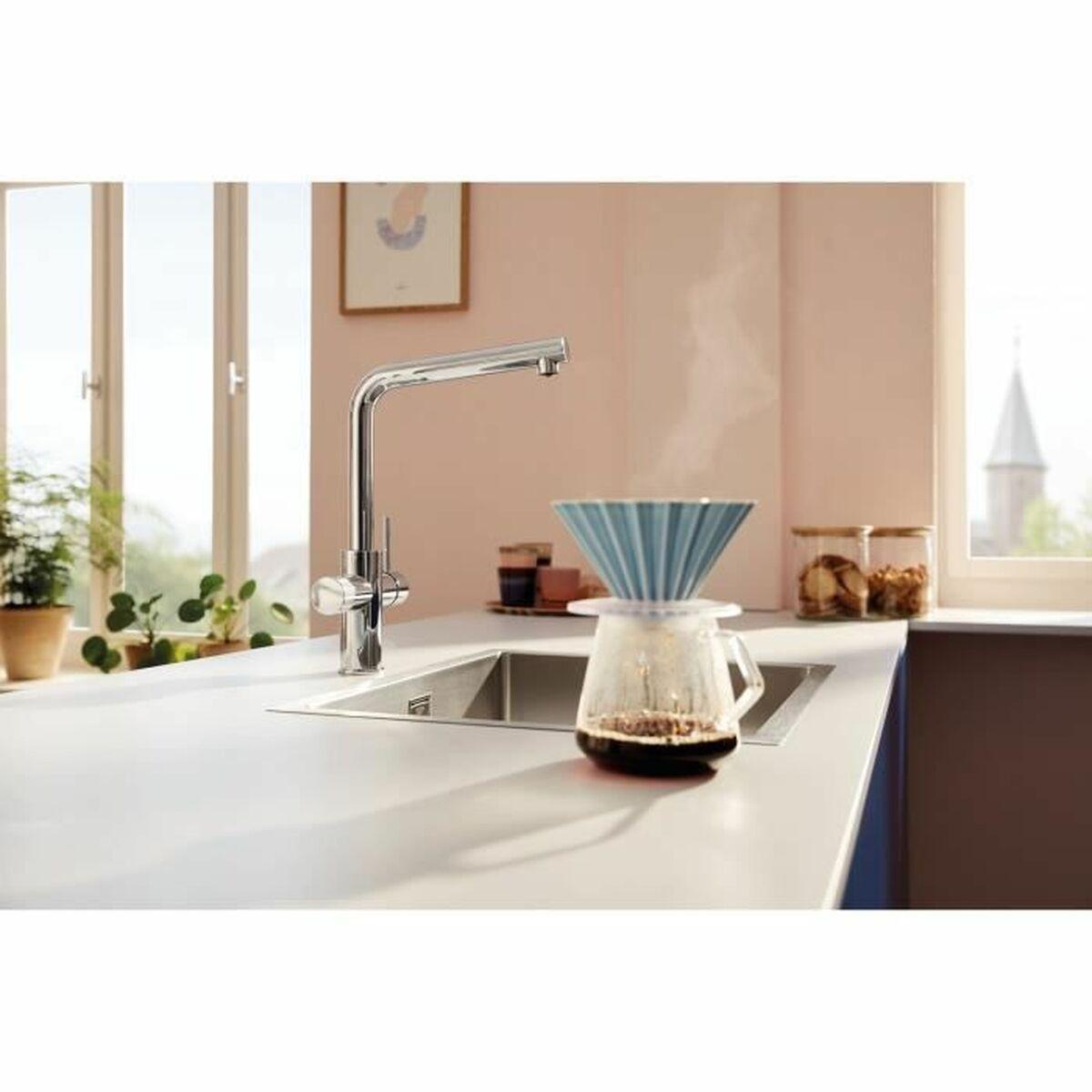 Grifo para Cocina Grohe Blue Pure Minta Forma de L