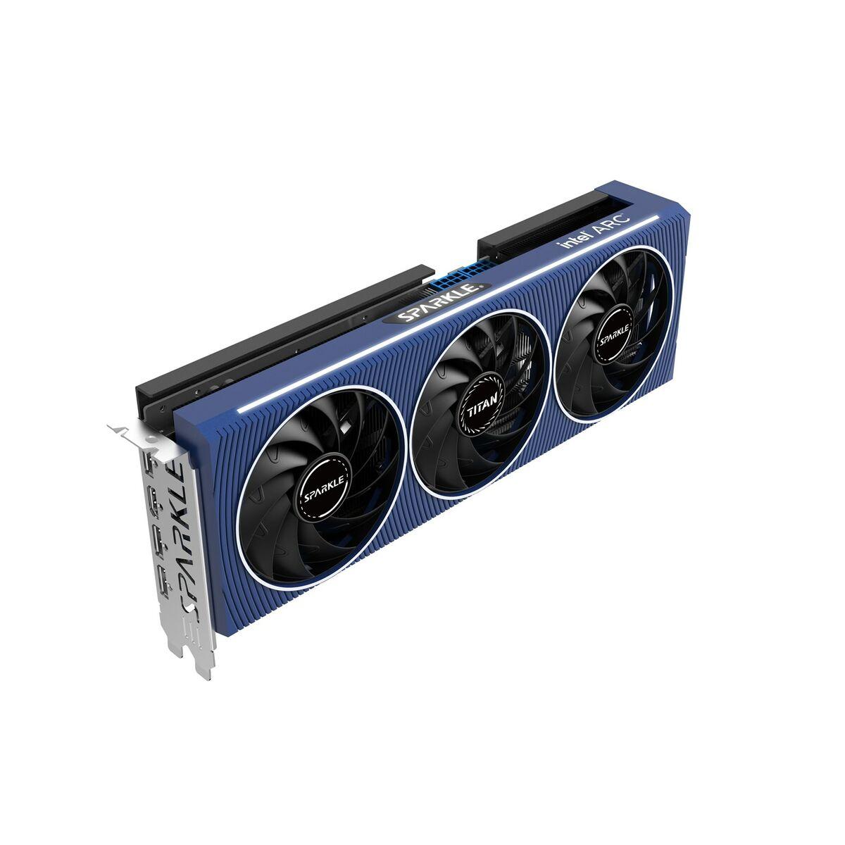 Tarjeta Gráfica Sparkle SA770T-16GOC Intel ARC A770 TITAN OC EDITION GDDR6 16 GB