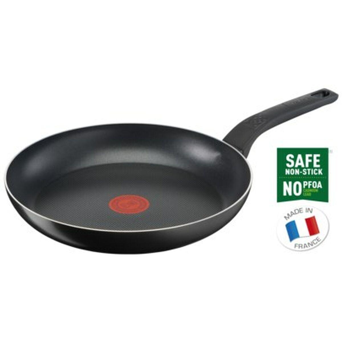 Sartén Tefal B5670653 Negro Aluminio 1 Pieza Ø 28 cm