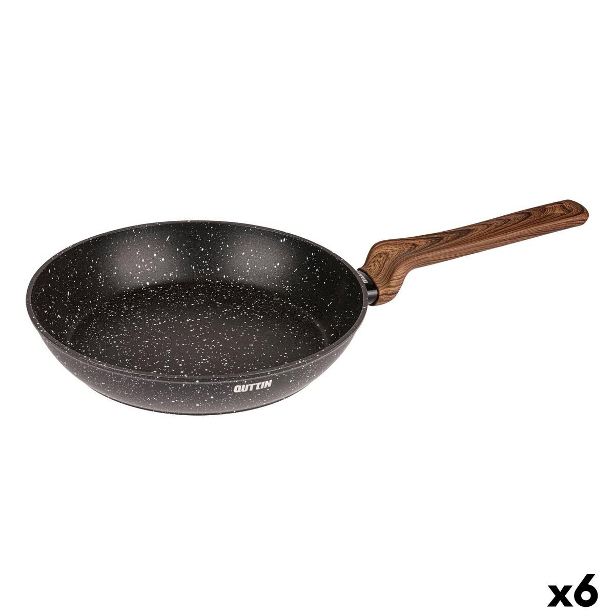 Sartén Quttin Ecological Negro Aluminio Forjado 30,6 x 50,6 cm (6 Unidades)