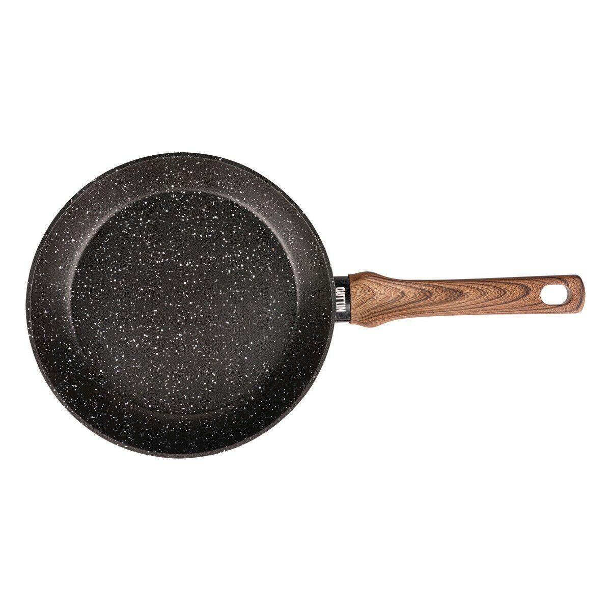 Sartén Quttin Ecological Negro Aluminio Forjado 30,6 x 50,6 cm (6 Unidades)