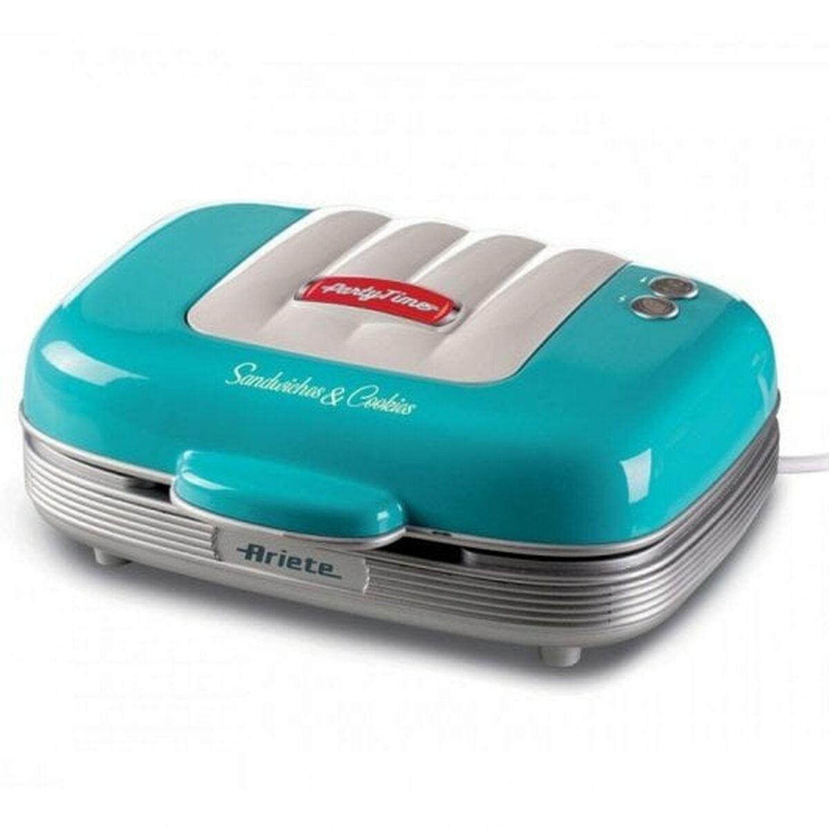 Sandwichera Ariete Party Time Azul 700 W