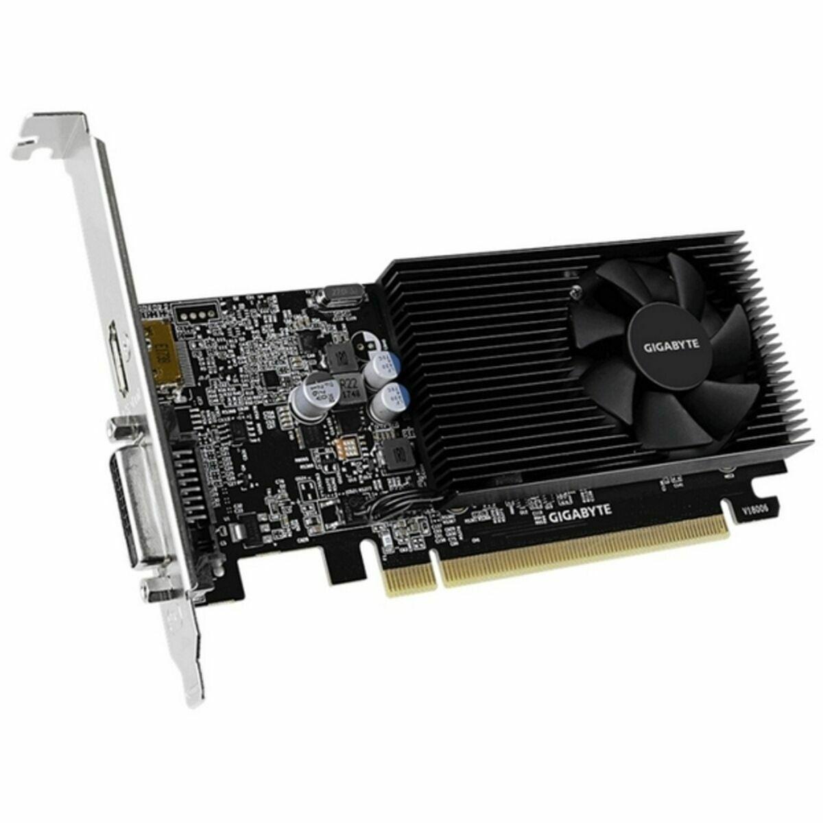 Tarjeta Gráfica Gigabyte GeForce GT 1030 2GB NVIDIA GeForce GT 1030 2 GB 5 GB GDDR4