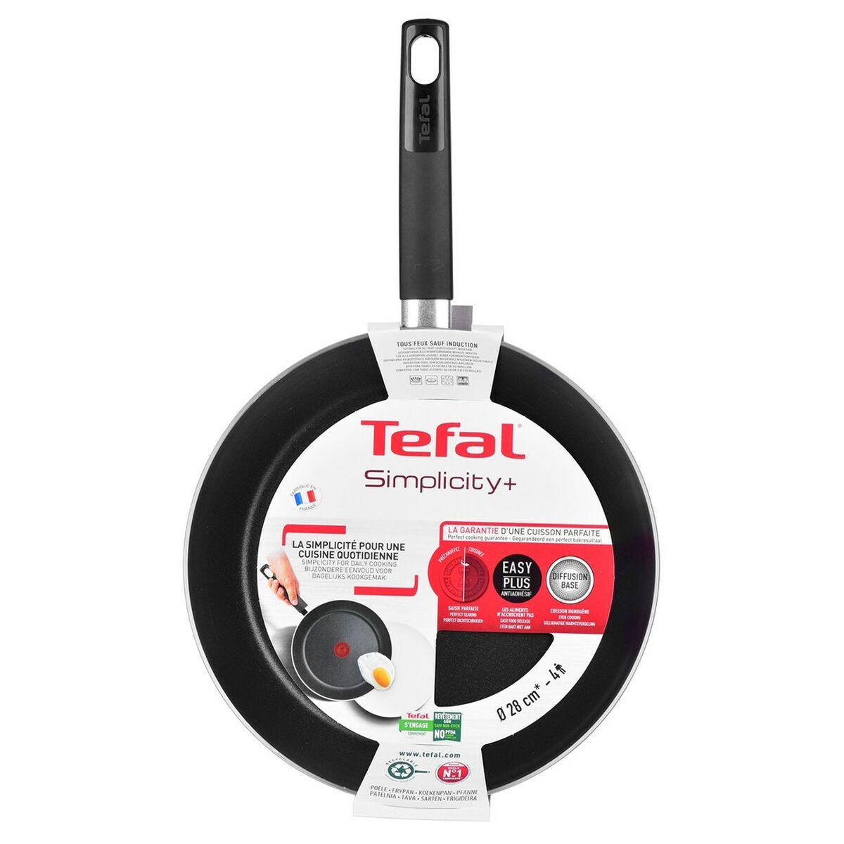 Sartén Tefal B5820602 Negro Ø 28 cm