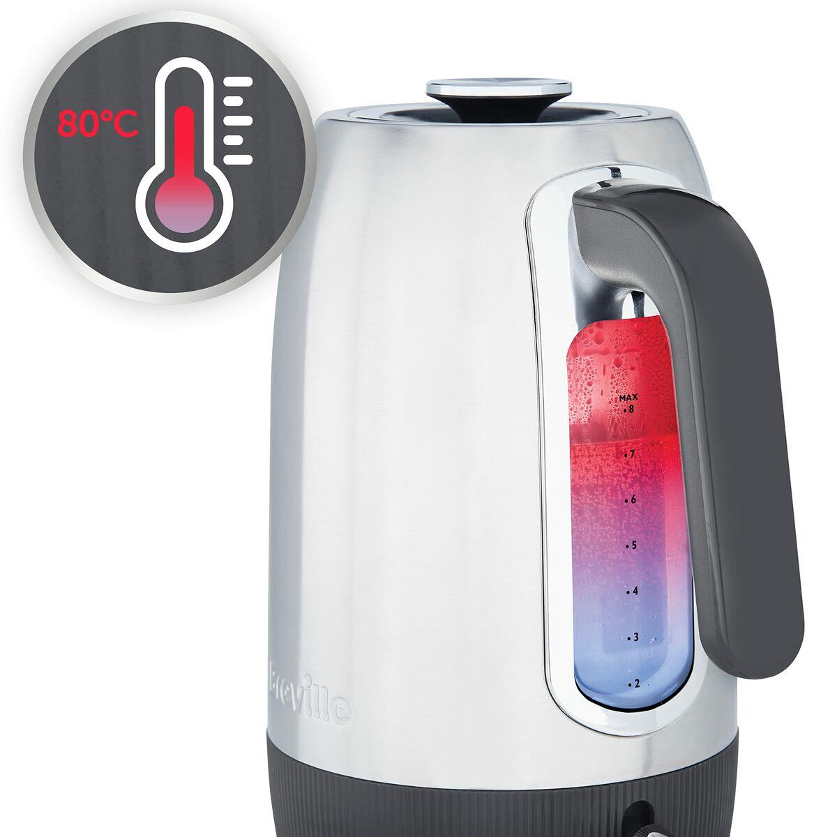 Hervidor Breville Plateado Acero Inoxidable 1,7 L