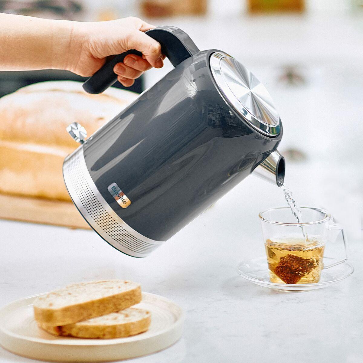Hervidor Breville Gris Acero Inoxidable Plástico 1,7 L