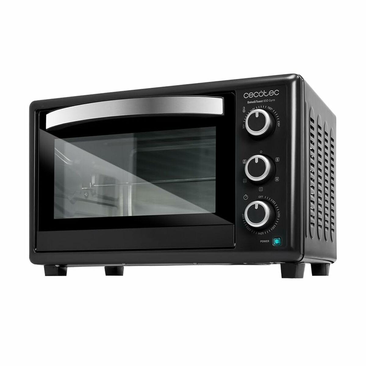 Hornillo Cecotec Bake&Toast 3090 Black Gyro 1500 W 30 L