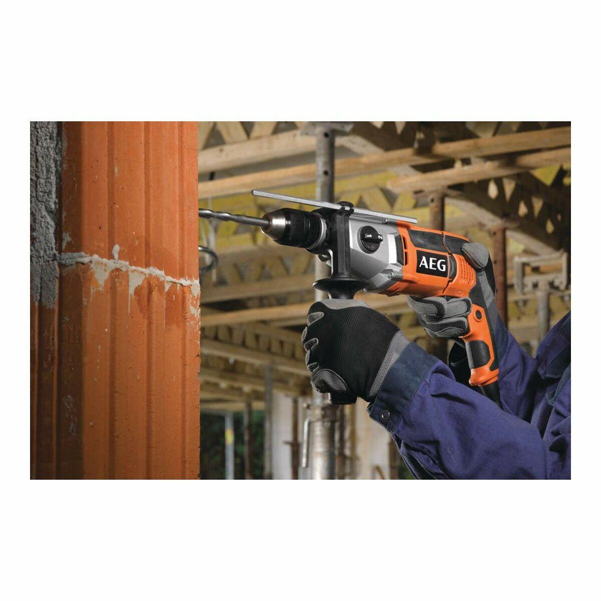 Taladro de impacto AEG SB2E1100RV 1100 W 3000 rpm 18 V