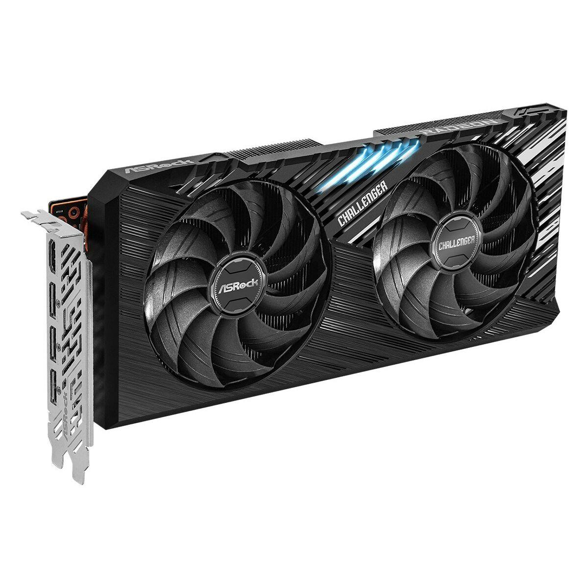 Tarjeta Gráfica ASRock RX7800XT CL 16GO AMD AMD RADEON RX 7800 XT 16 GB GDDR6