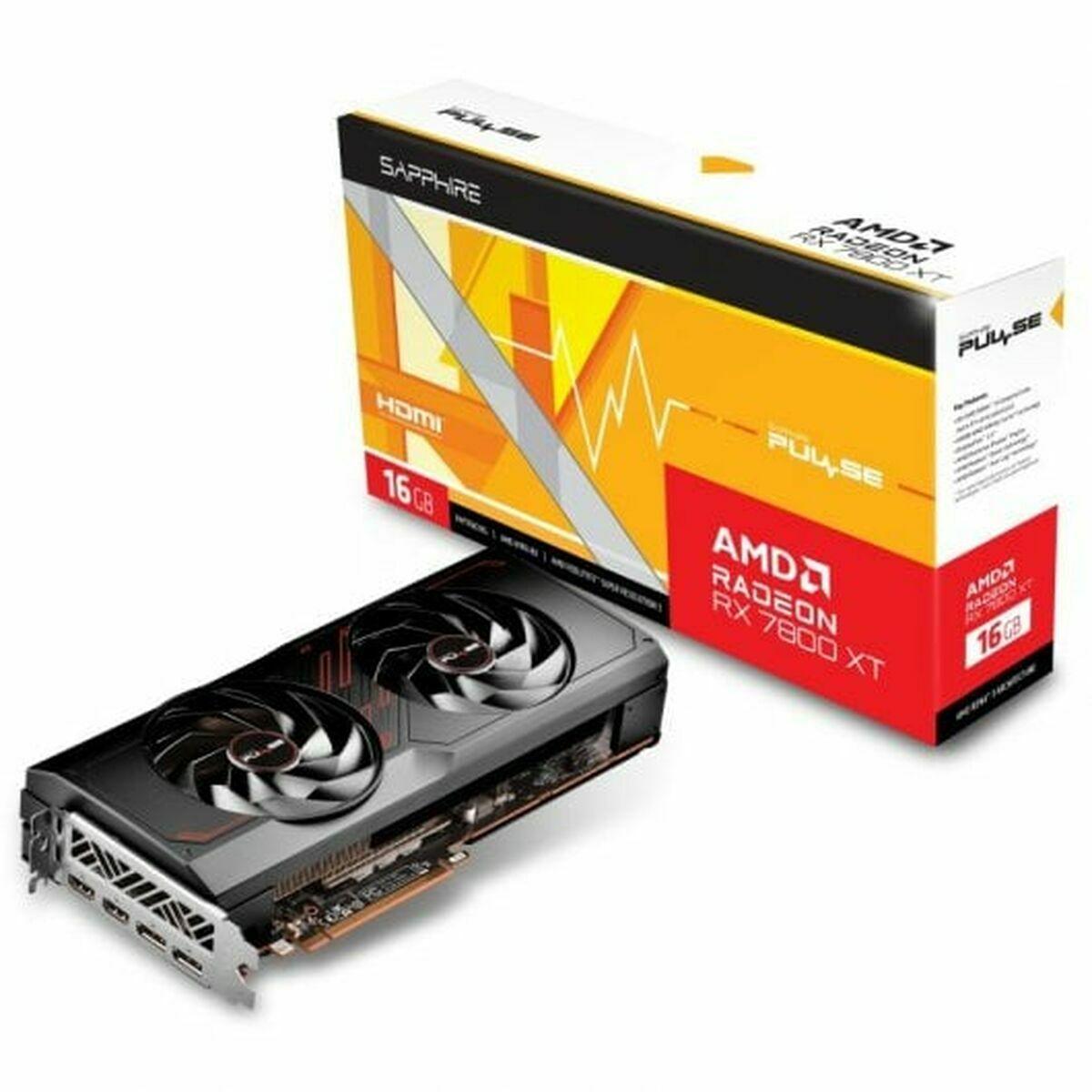 Tarjeta Gráfica Sapphire 11330-02-20G AMD AMD RADEON RX 7800 XT 16 GB GDDR6