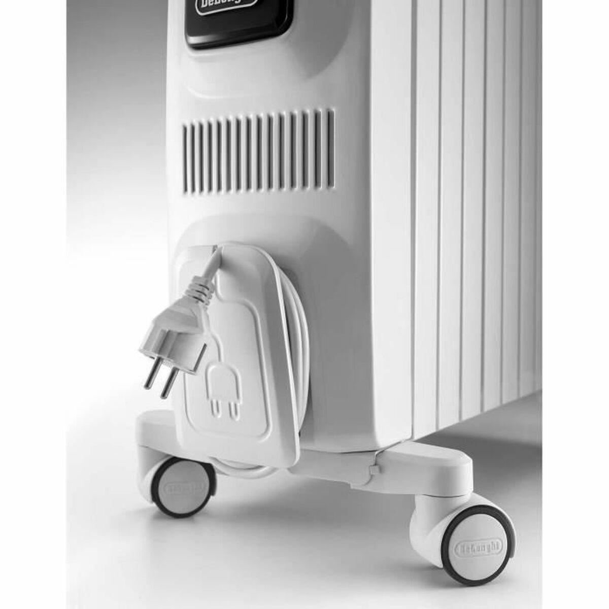Radiador de Aceite (8 cuerpos) DeLonghi Dragon 4 Pro Blanco 2000 W