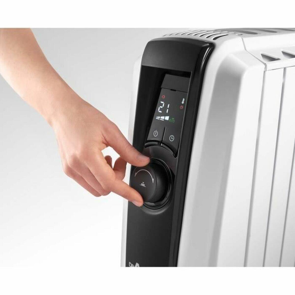 Radiador de Aceite (8 cuerpos) DeLonghi Dragon 4 Pro Blanco 2000 W