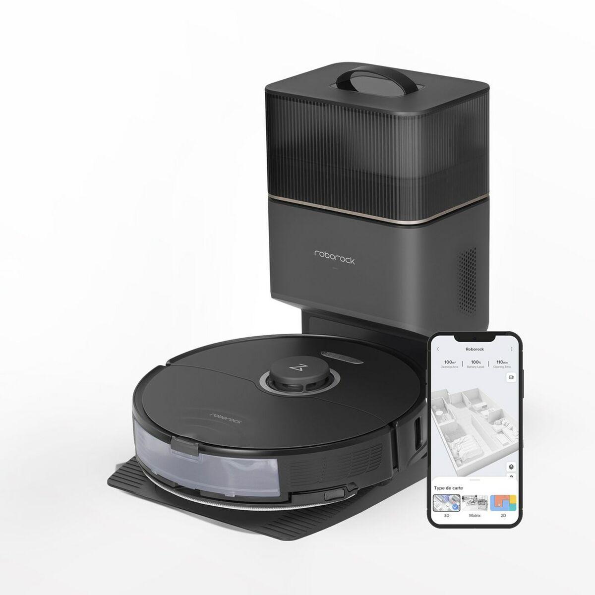 Robot Aspirador Roborock S8P52-00 5200 mAh