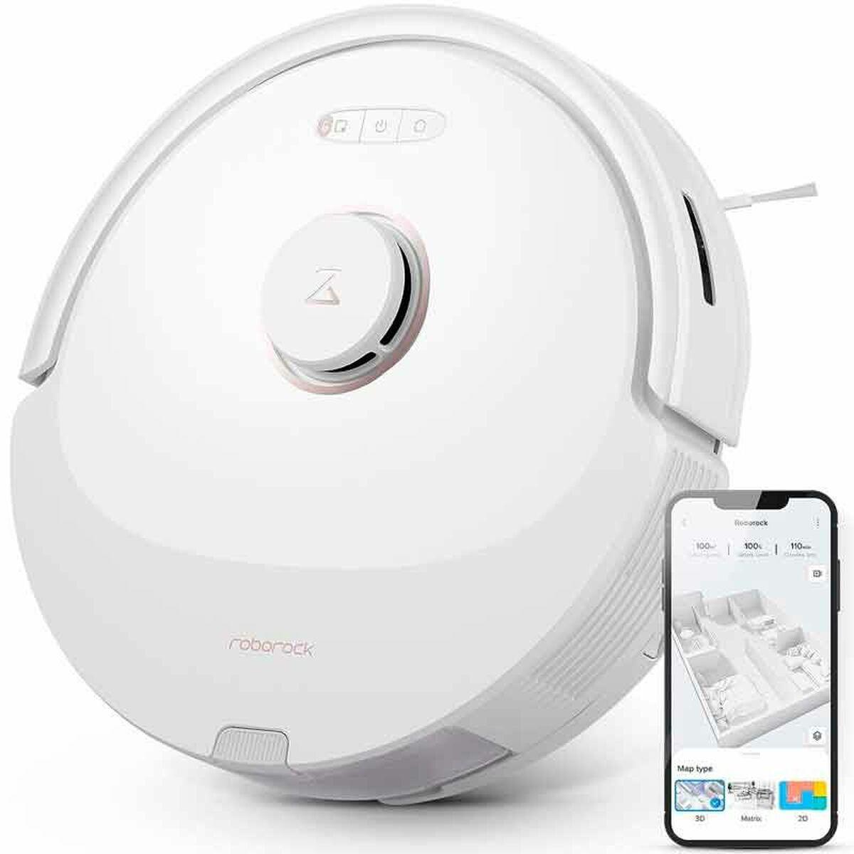 Robot Aspirador Roborock Q8 Max 5200 mAh