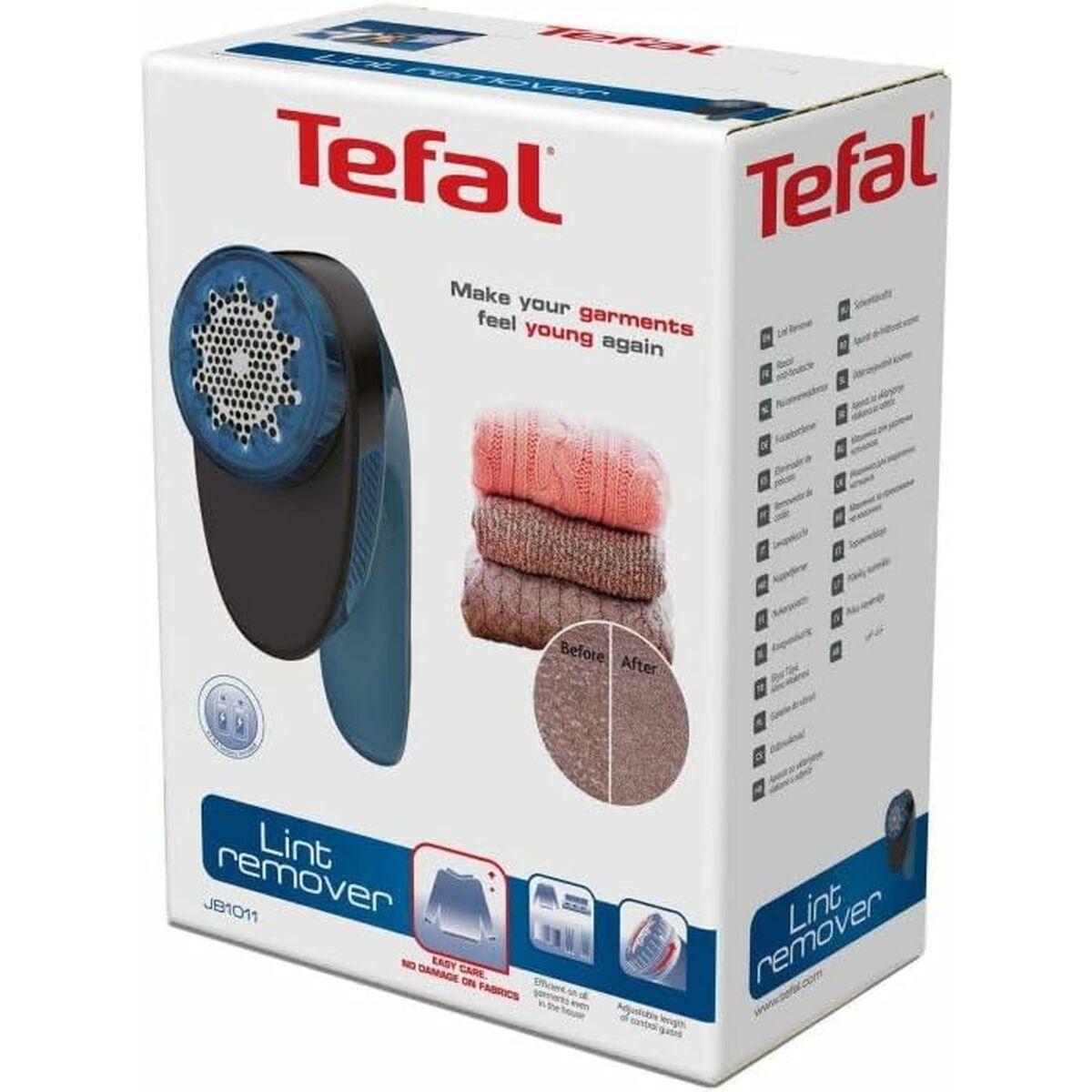 Quitapelusas Tefal JB1011E0 Azul 6,6 x 1,5 x 17,9 cm