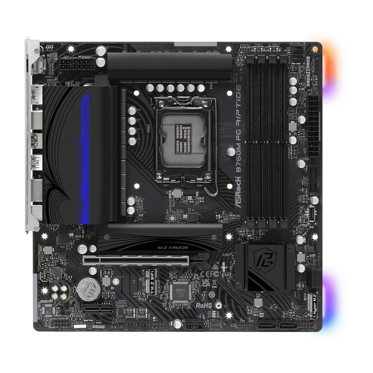 Placa Base ASRock B760M PG Riptide Intel B760 LGA 1700