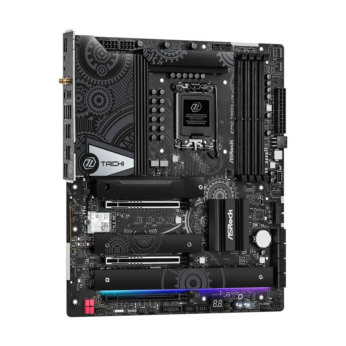 Placa Base ASRock Z790 TAICHI LITE Intel Wi-Fi 6 INTEL Z790 LGA 1700