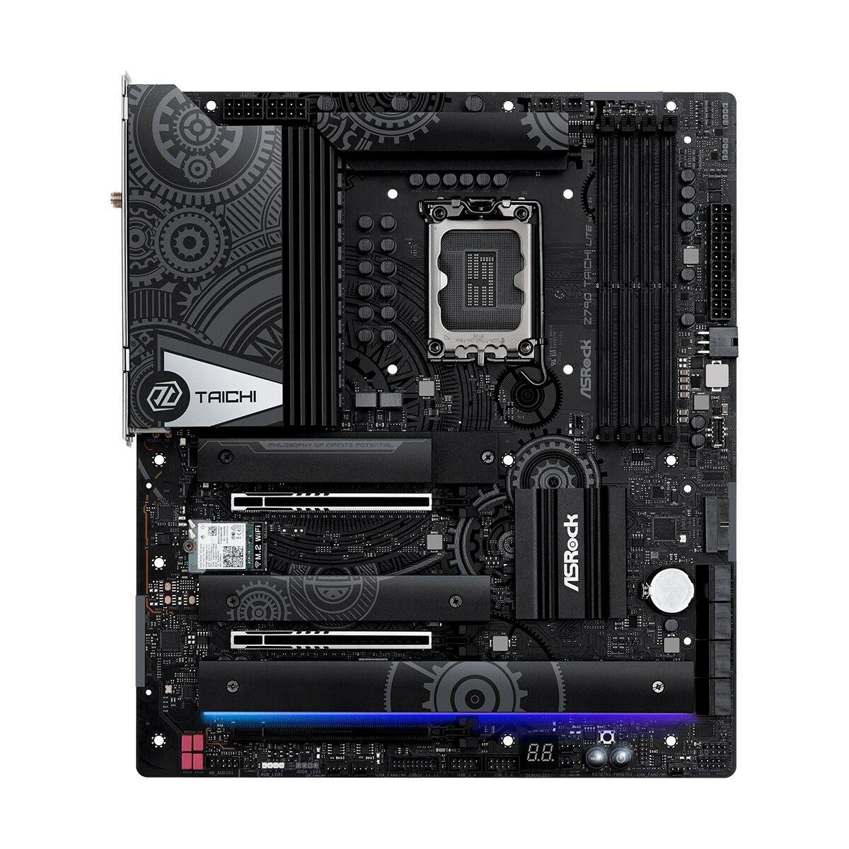 Placa Base ASRock Z790 TAICHI LITE Intel Wi-Fi 6 INTEL Z790 LGA 1700