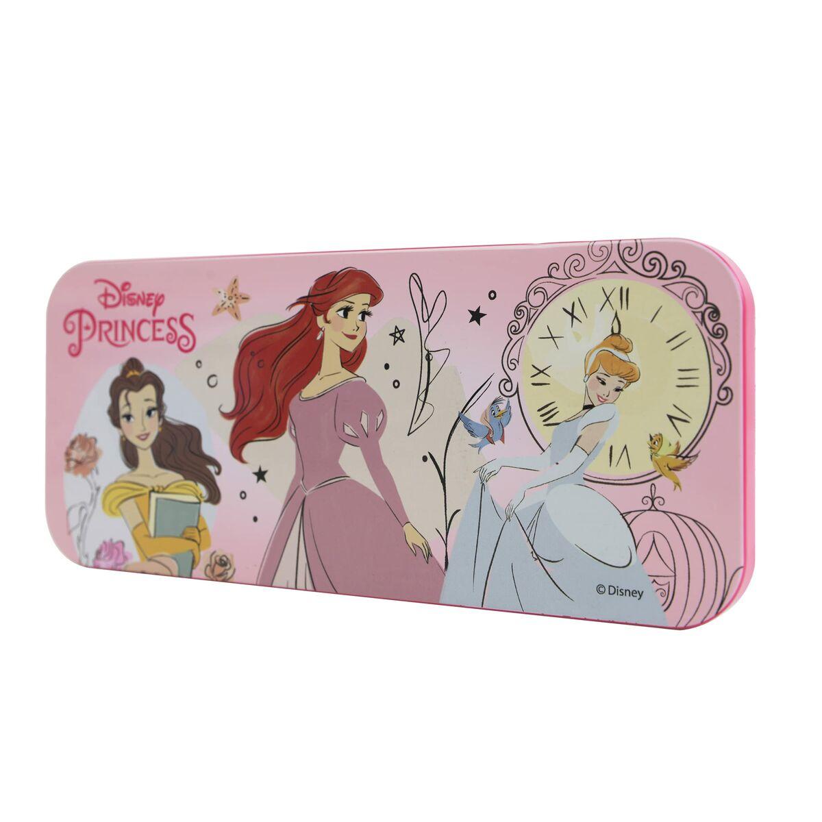 Set de Maquillaje Infantil Disney Princess Pintaúñas