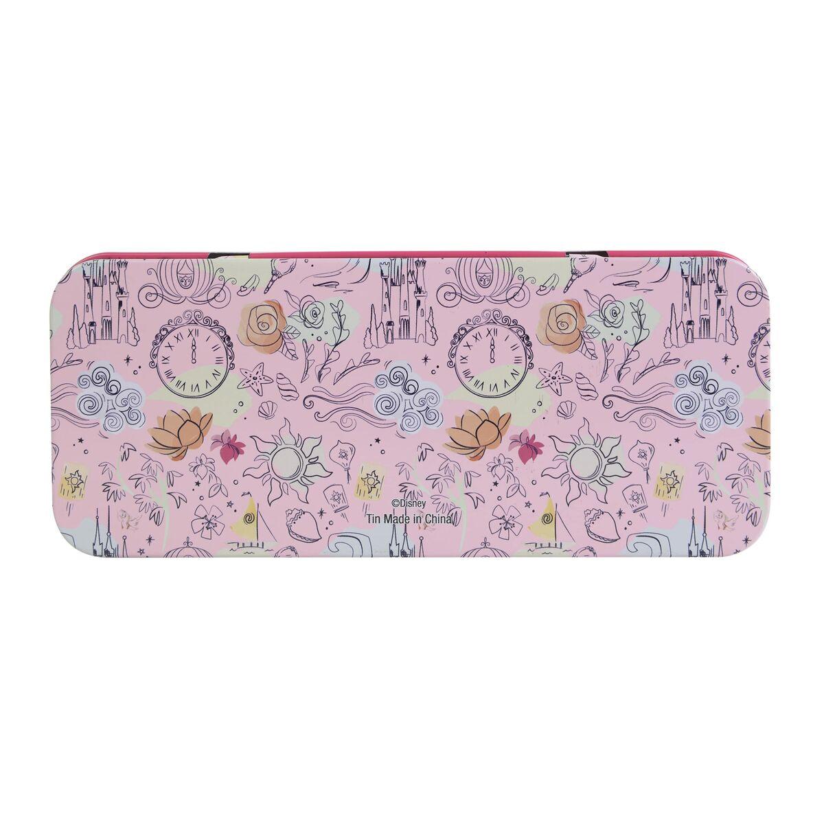 Set de Maquillaje Infantil Disney Princess Pintaúñas