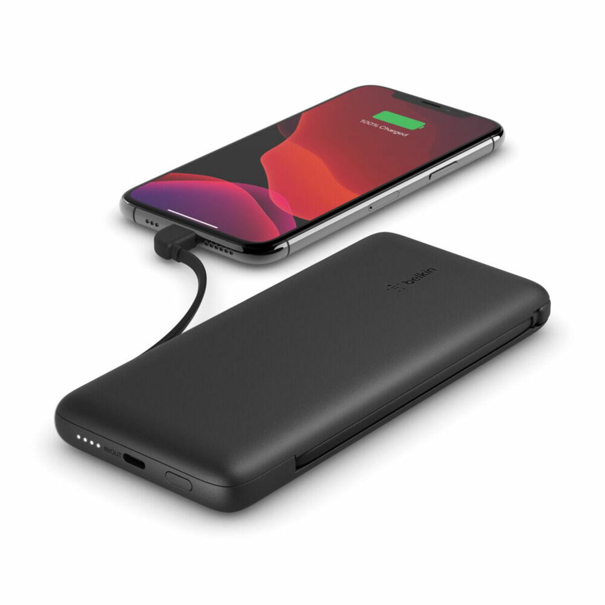 Powerbank Belkin BPB006btBLK Negro 10000 mAh