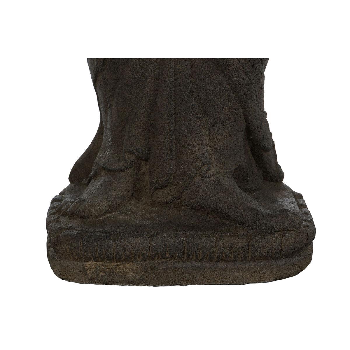 Figura Decorativa Home ESPRIT Gris oscuro 28 x 25 x 100 cm
