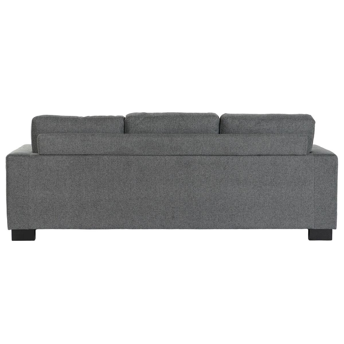 Sofá DKD Home Decor Gris Madera 220 x 86 x 84 cm