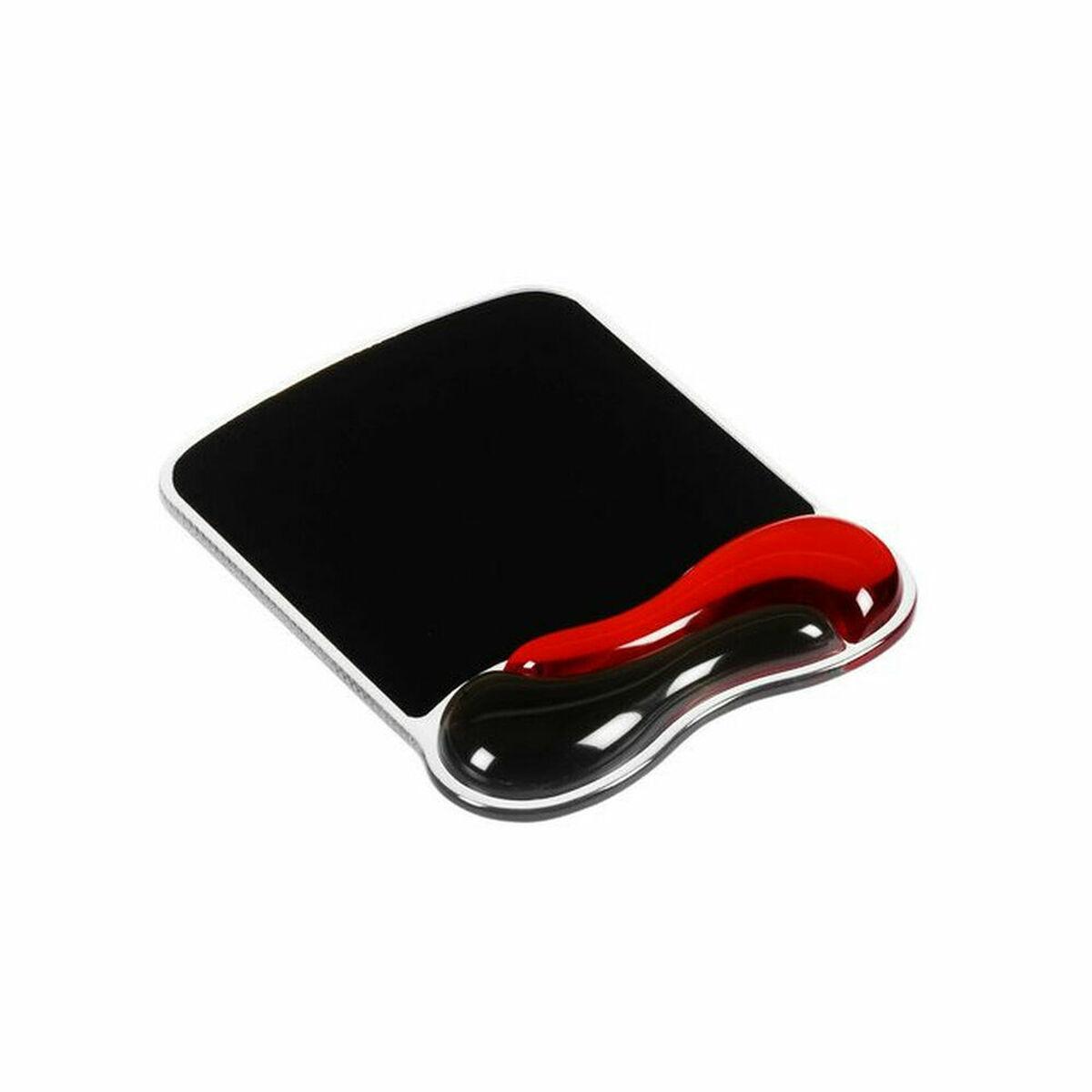 Alfombrilla Antideslizante Kensington 6012089 Negro Rojo Monocromo