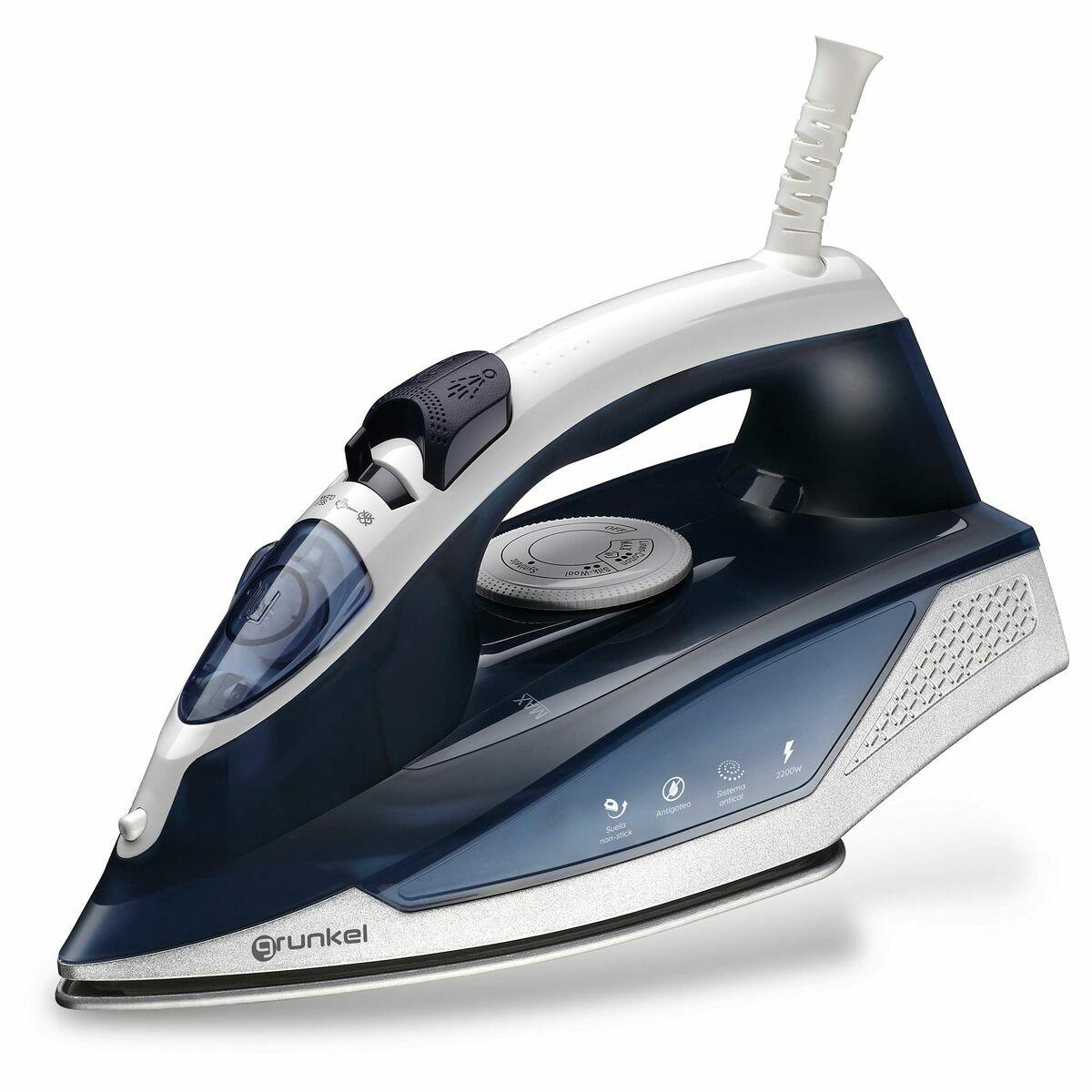 Plancha de Vapor Grunkel 2200 W 220 V