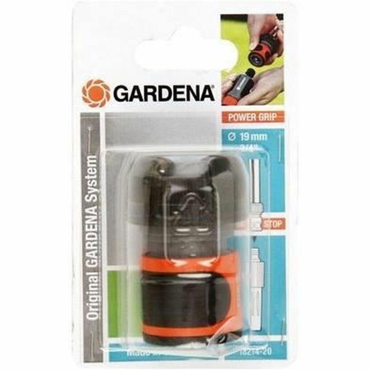 Conector de manguera Gardena 18214-20 Adaptador 19 mm
