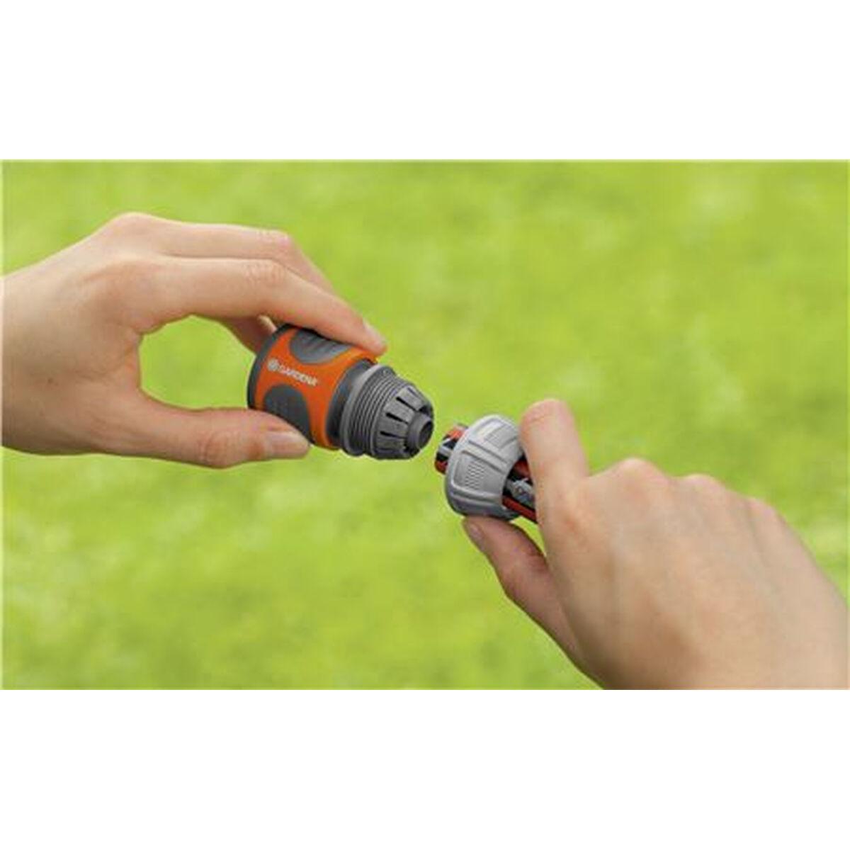 Conector de manguera Gardena 18216-20 Adaptador 19 mm 3/4
