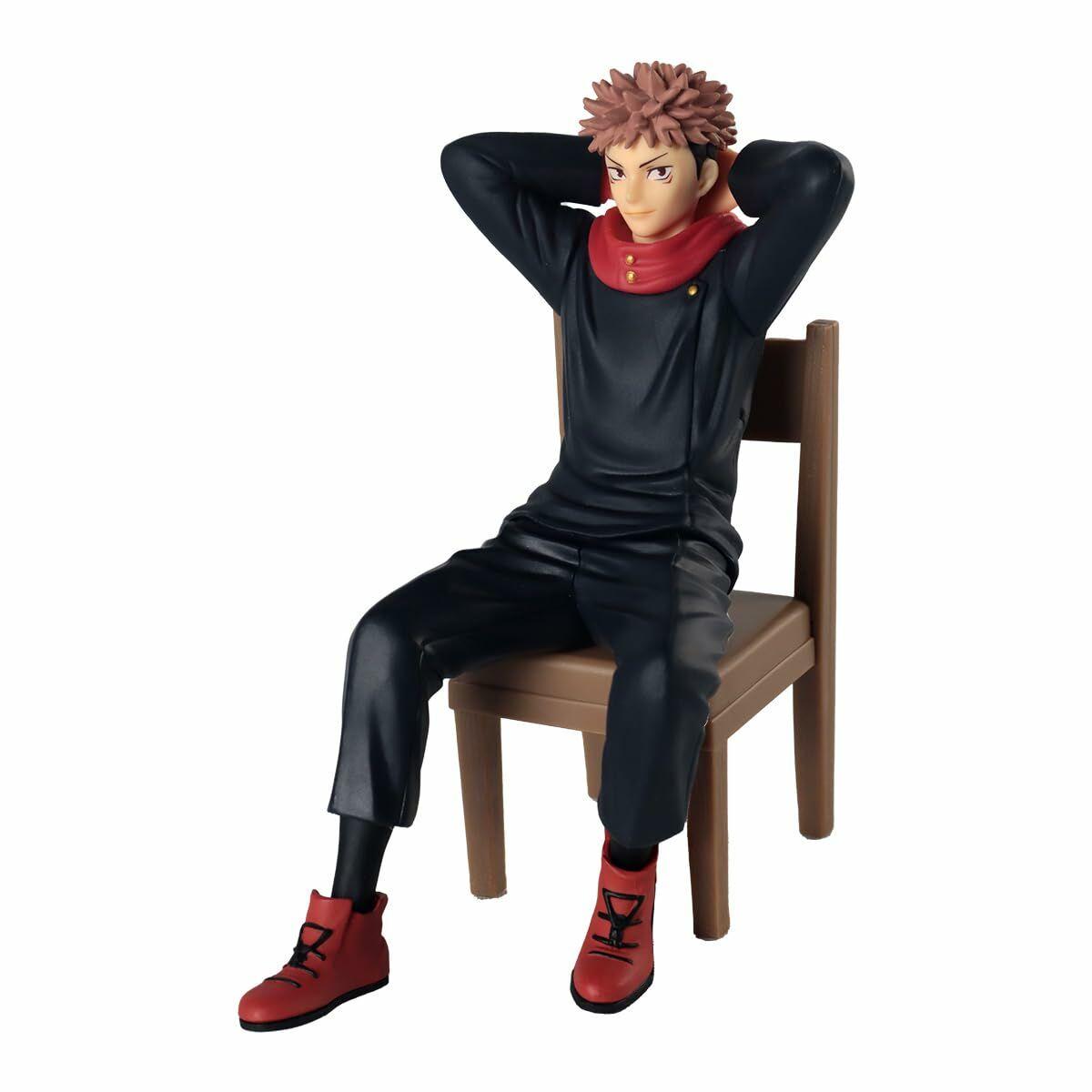 Figura Coleccionable Jujutsu Kaisen  Yuji Itadori 11 cm PVC