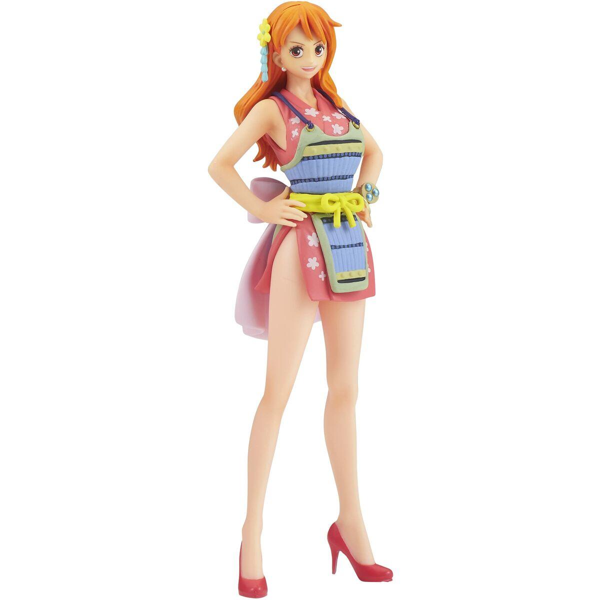 Figura Coleccionable One Piece Wanokuni Vol.8 Nami 16 cm PVC