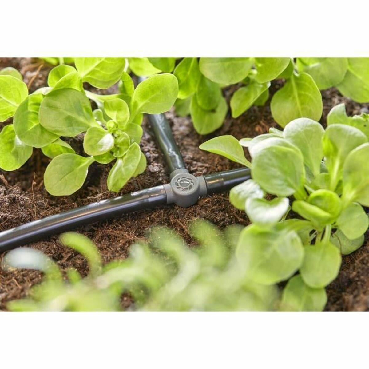 Conector de manguera Gardena Forma de T 3/16