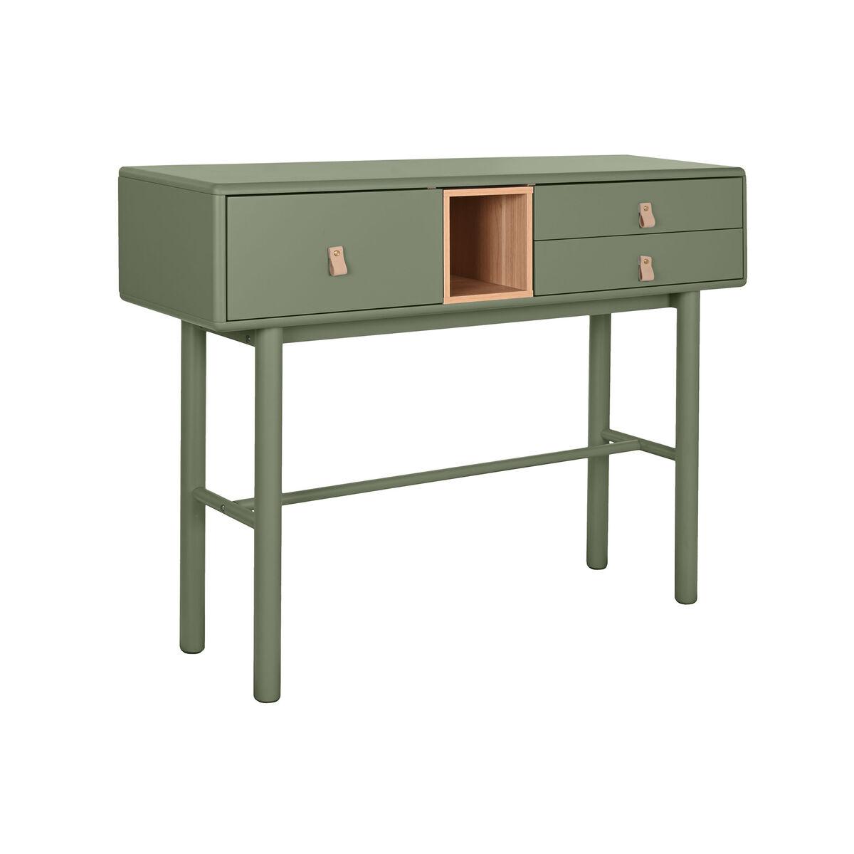 Recibidor Home ESPRIT Verde 120 x 35 x 90 cm
