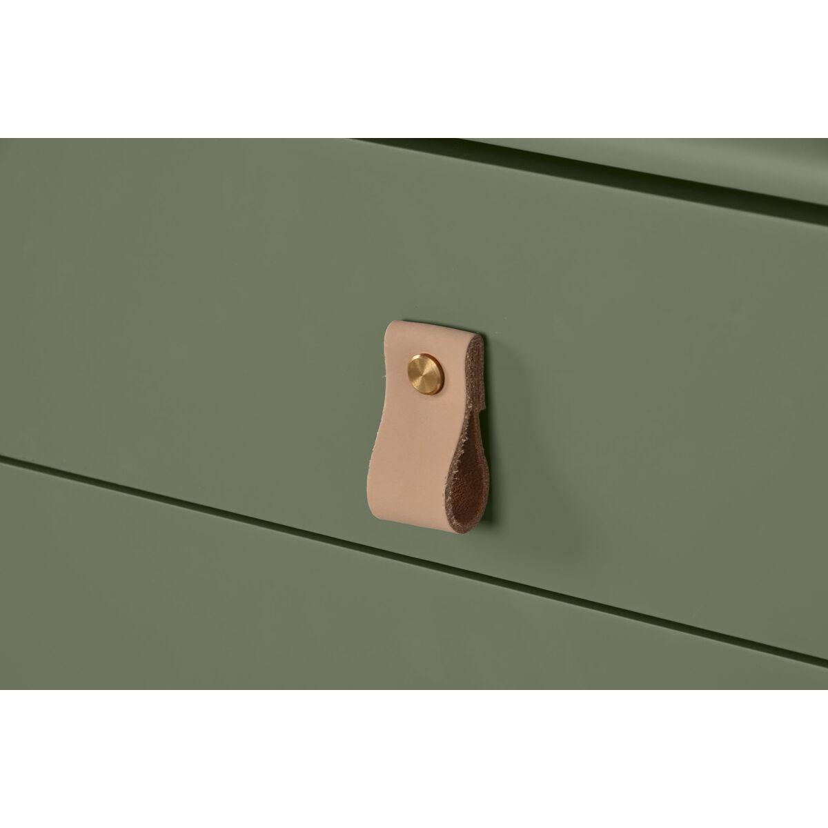Recibidor Home ESPRIT Verde 120 x 35 x 90 cm
