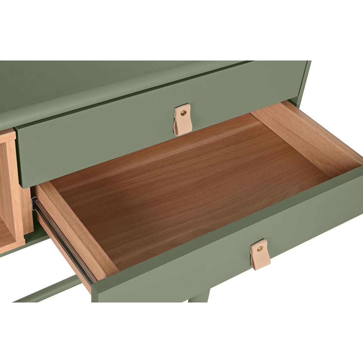 Recibidor Home ESPRIT Verde 120 x 35 x 90 cm