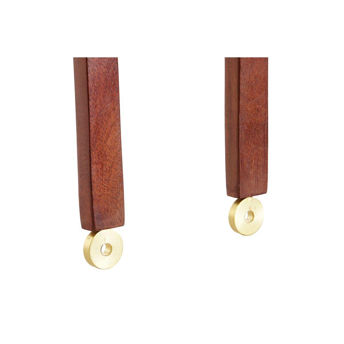 Utensilios de cocina Home ESPRIT Aluminio Acacia 32 x 8 x 2 cm