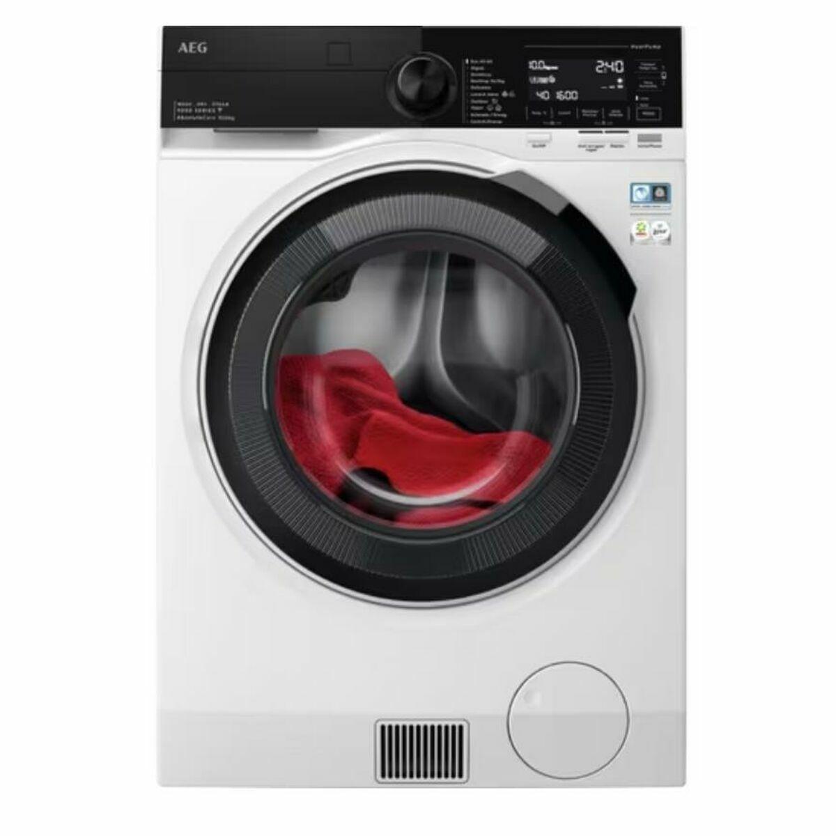 Lavadora - Secadora AEG LWR9816O5X 1600 rpm