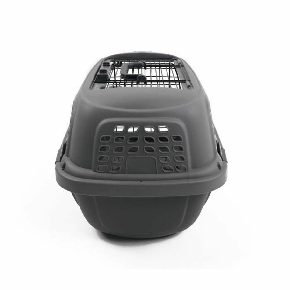 Transportín MPETS ECO GIRO S Gris Gris oscuro Plástico Gato