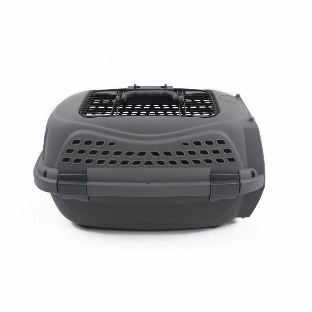 Transportín MPETS ECO GIRO S Gris Gris oscuro Plástico Gato