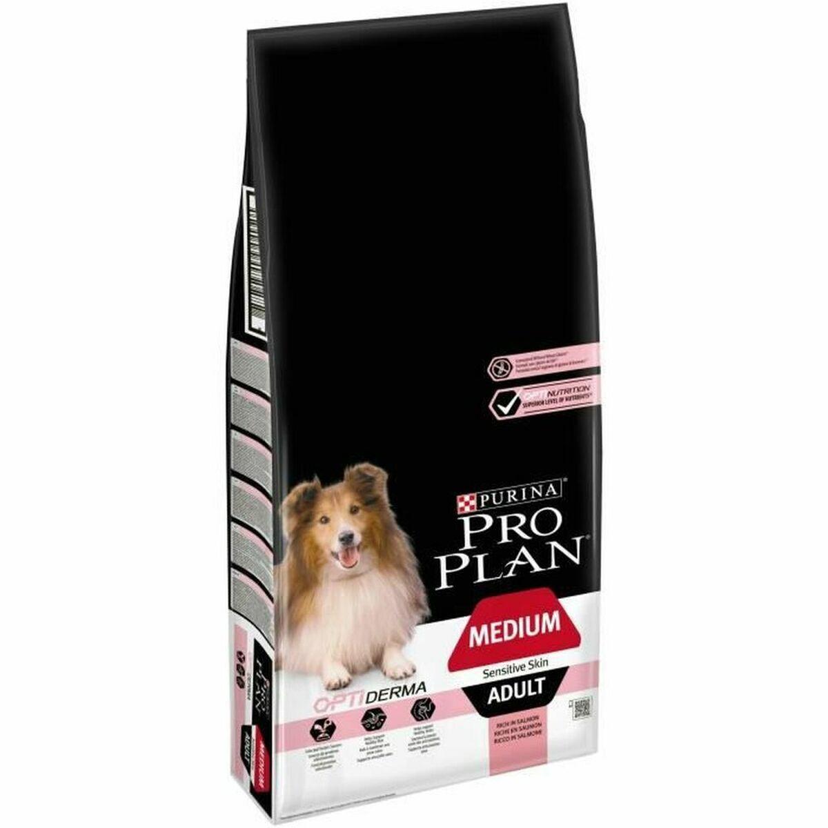 Pienso Purina Medium Adult Sensitive Skin Adulto Salmón Pescado 14 Kg